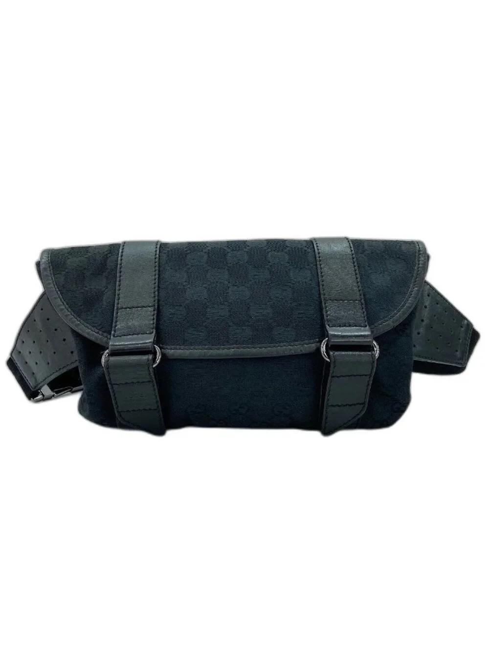 Gucci Waist Bag Belt Bag Black